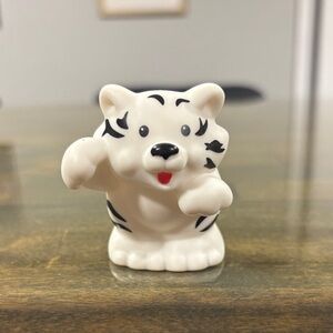Fisher Price Little People White Tiger